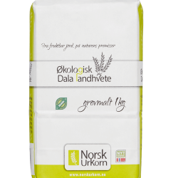 Dala landhvete, grovmalt 1kg