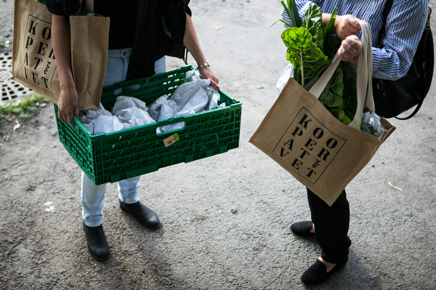 Utdeling av Kooperativet Pose 34